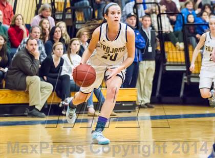 Thumbnail 3 in Hall @ Simsbury (CIAC LL Playoff) photogallery.