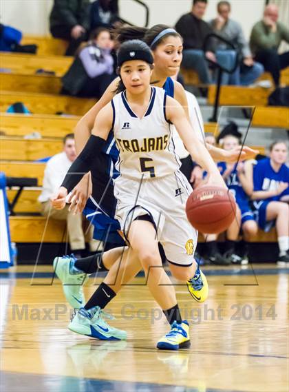 Thumbnail 3 in Hall @ Simsbury (CIAC LL Playoff) photogallery.