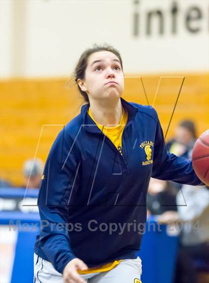 Thumbnail 2 in Hall @ Simsbury (CIAC LL Playoff) photogallery.