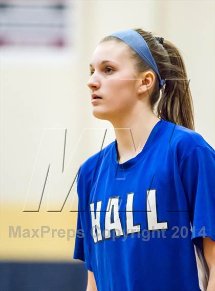 Thumbnail 1 in Hall @ Simsbury (CIAC LL Playoff) photogallery.