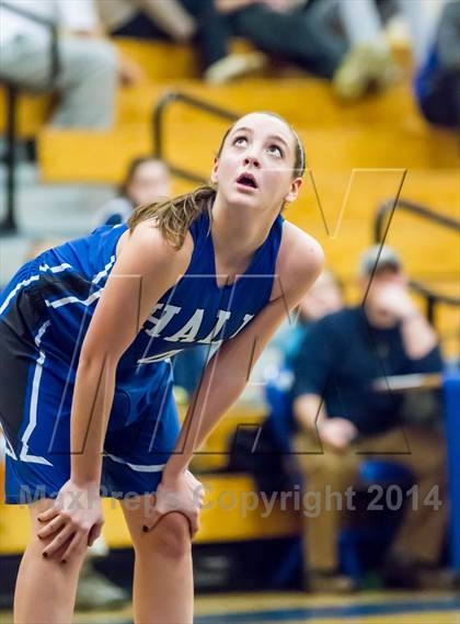 Thumbnail 1 in Hall @ Simsbury (CIAC LL Playoff) photogallery.