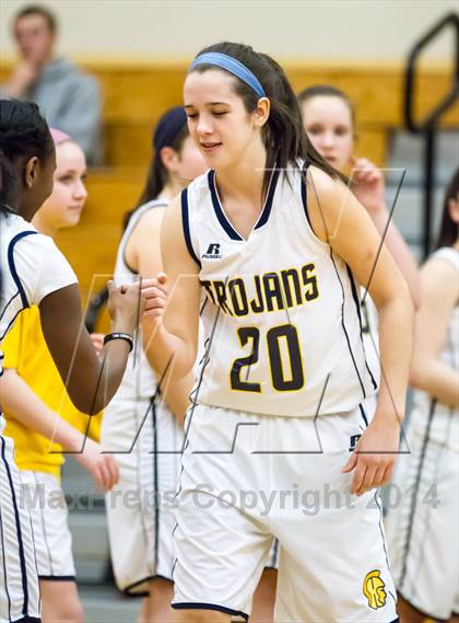 Thumbnail 1 in Hall @ Simsbury (CIAC LL Playoff) photogallery.