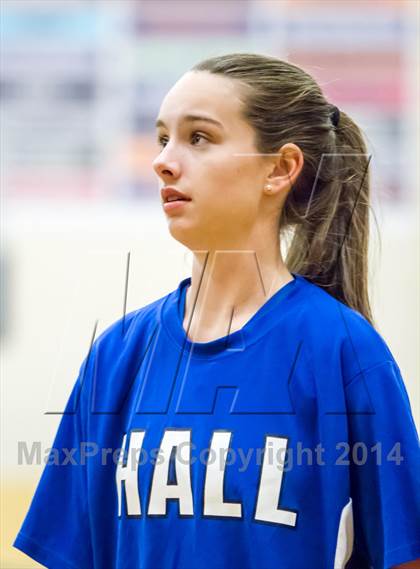 Thumbnail 2 in Hall @ Simsbury (CIAC LL Playoff) photogallery.