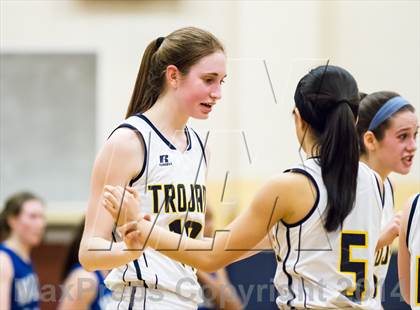 Thumbnail 3 in Hall @ Simsbury (CIAC LL Playoff) photogallery.