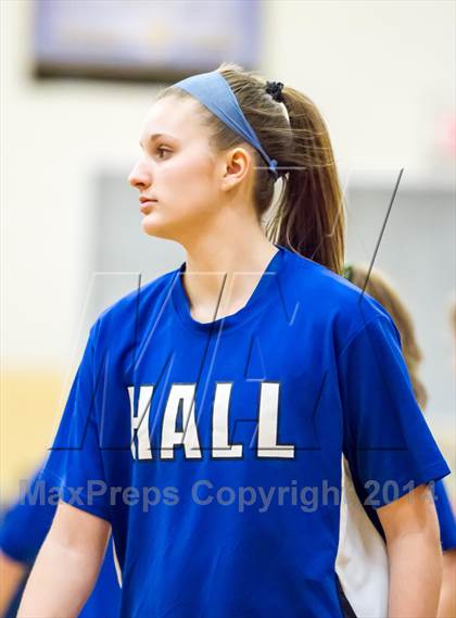 Thumbnail 3 in Hall @ Simsbury (CIAC LL Playoff) photogallery.