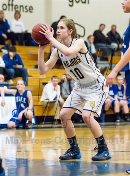 Thumbnail 2 in Hall @ Simsbury (CIAC LL Playoff) photogallery.