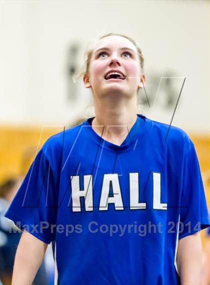 Thumbnail 1 in Hall @ Simsbury (CIAC LL Playoff) photogallery.