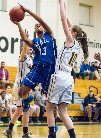 Thumbnail 1 in Hall @ Simsbury (CIAC LL Playoff) photogallery.