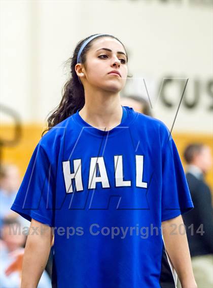 Thumbnail 1 in Hall @ Simsbury (CIAC LL Playoff) photogallery.