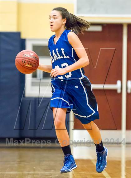 Thumbnail 1 in Hall @ Simsbury (CIAC LL Playoff) photogallery.