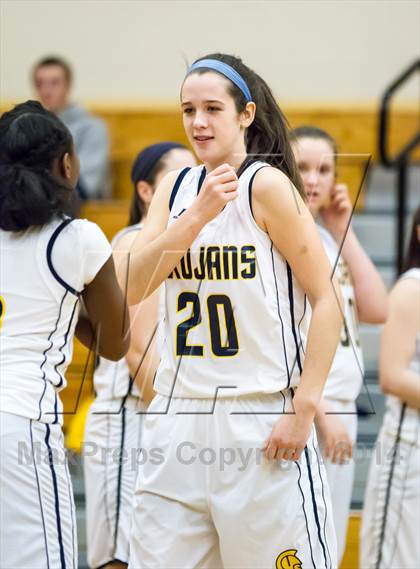 Thumbnail 2 in Hall @ Simsbury (CIAC LL Playoff) photogallery.