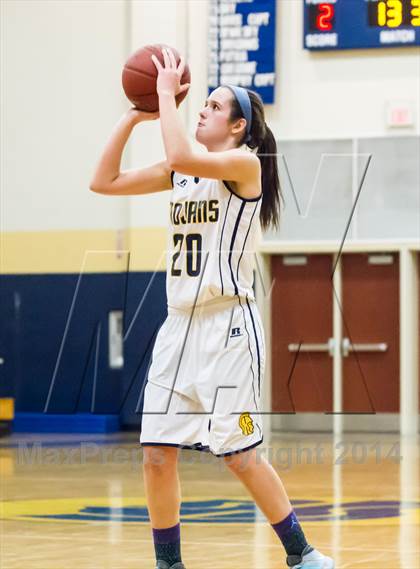 Thumbnail 2 in Hall @ Simsbury (CIAC LL Playoff) photogallery.
