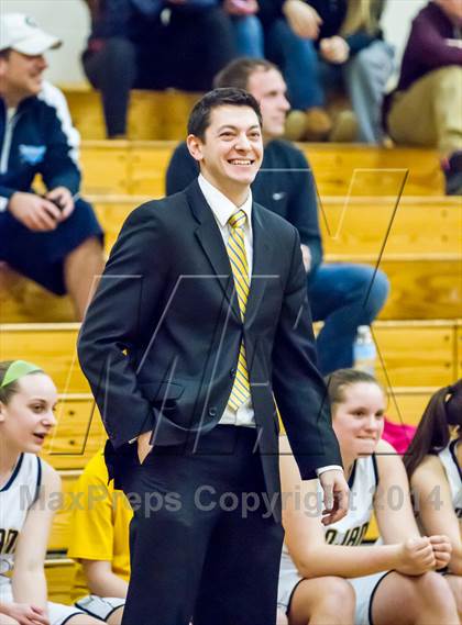 Thumbnail 2 in Hall @ Simsbury (CIAC LL Playoff) photogallery.