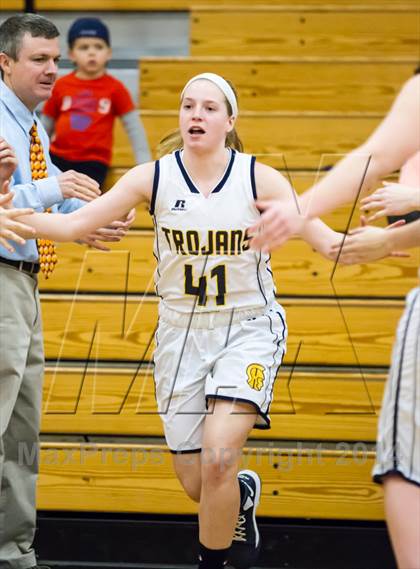 Thumbnail 2 in Hall @ Simsbury (CIAC LL Playoff) photogallery.