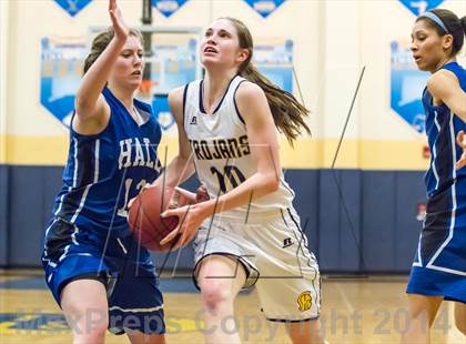 Thumbnail 1 in Hall @ Simsbury (CIAC LL Playoff) photogallery.