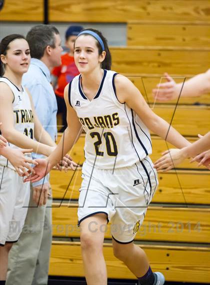 Thumbnail 3 in Hall @ Simsbury (CIAC LL Playoff) photogallery.