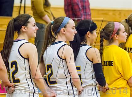 Thumbnail 3 in Hall @ Simsbury (CIAC LL Playoff) photogallery.