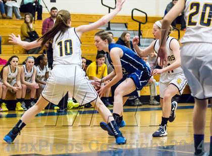 Thumbnail 1 in Hall @ Simsbury (CIAC LL Playoff) photogallery.