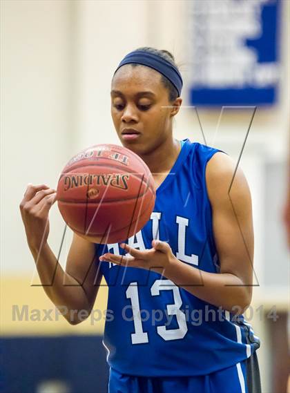 Thumbnail 3 in Hall @ Simsbury (CIAC LL Playoff) photogallery.