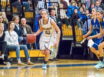 Thumbnail 1 in Hall @ Simsbury (CIAC LL Playoff) photogallery.