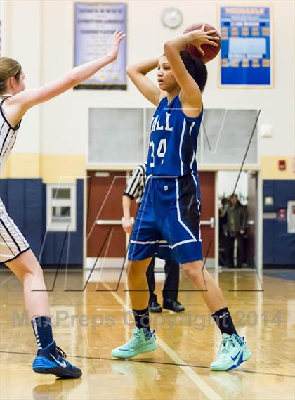 Thumbnail 2 in Hall @ Simsbury (CIAC LL Playoff) photogallery.