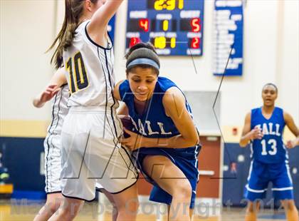 Thumbnail 2 in Hall @ Simsbury (CIAC LL Playoff) photogallery.