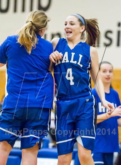 Thumbnail 3 in Hall @ Simsbury (CIAC LL Playoff) photogallery.