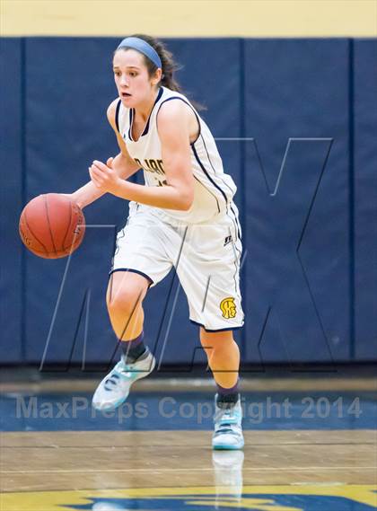 Thumbnail 3 in Hall @ Simsbury (CIAC LL Playoff) photogallery.