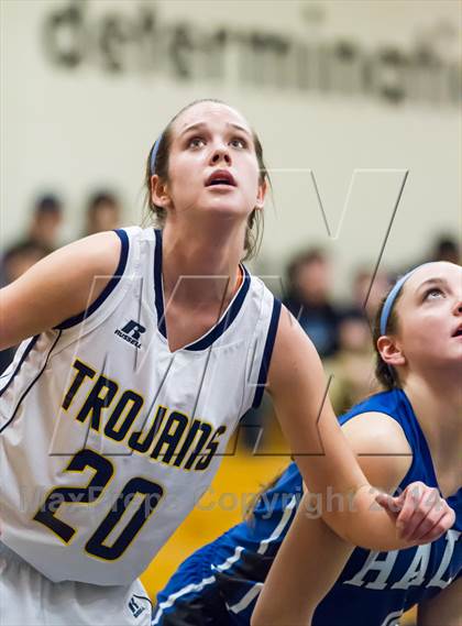 Thumbnail 1 in Hall @ Simsbury (CIAC LL Playoff) photogallery.