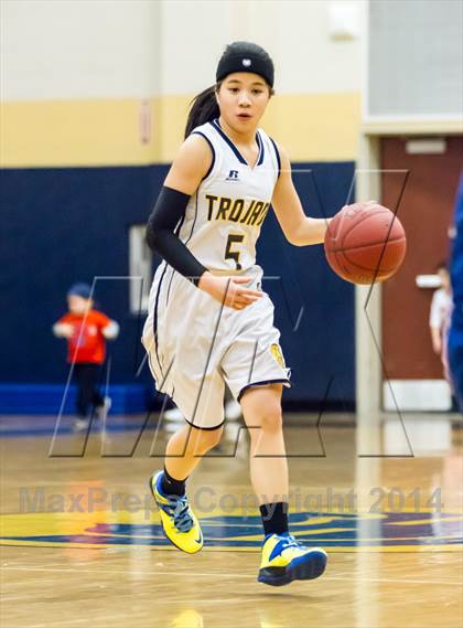 Thumbnail 2 in Hall @ Simsbury (CIAC LL Playoff) photogallery.
