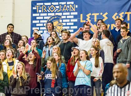 Thumbnail 1 in Hall @ Simsbury (CIAC LL Playoff) photogallery.