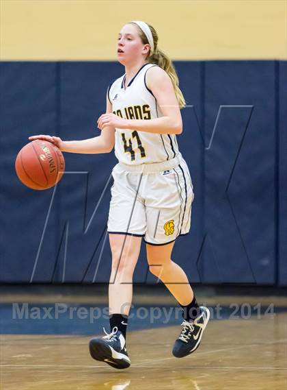 Thumbnail 3 in Hall @ Simsbury (CIAC LL Playoff) photogallery.