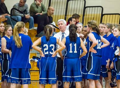 Thumbnail 2 in Hall @ Simsbury (CIAC LL Playoff) photogallery.