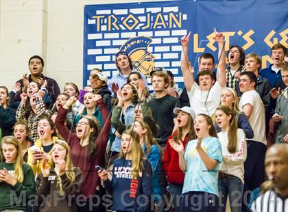 Thumbnail 2 in Hall @ Simsbury (CIAC LL Playoff) photogallery.