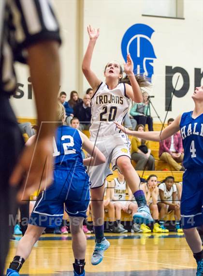 Thumbnail 3 in Hall @ Simsbury (CIAC LL Playoff) photogallery.