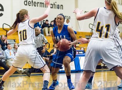 Thumbnail 3 in Hall @ Simsbury (CIAC LL Playoff) photogallery.