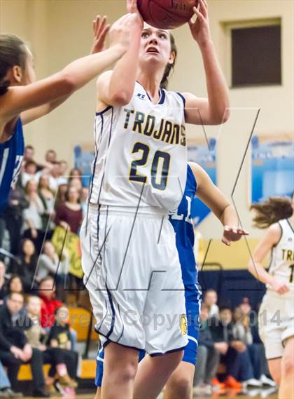 Thumbnail 1 in Hall @ Simsbury (CIAC LL Playoff) photogallery.