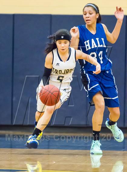 Thumbnail 1 in Hall @ Simsbury (CIAC LL Playoff) photogallery.