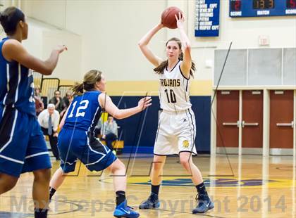 Thumbnail 3 in Hall @ Simsbury (CIAC LL Playoff) photogallery.