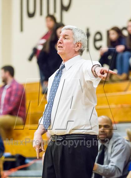 Thumbnail 2 in Hall @ Simsbury (CIAC LL Playoff) photogallery.
