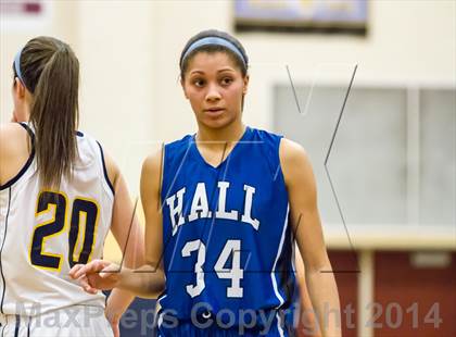 Thumbnail 2 in Hall @ Simsbury (CIAC LL Playoff) photogallery.
