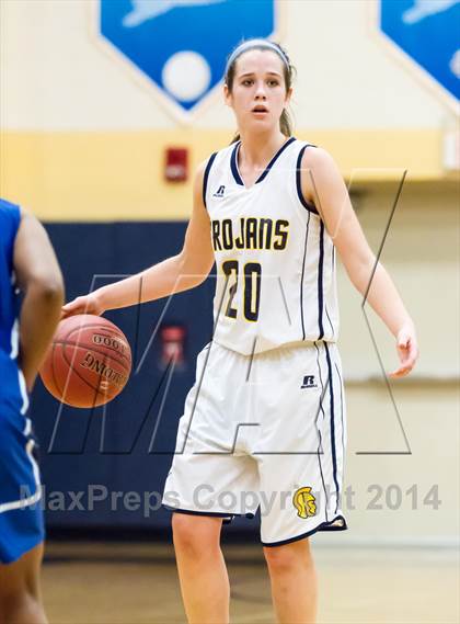 Thumbnail 2 in Hall @ Simsbury (CIAC LL Playoff) photogallery.