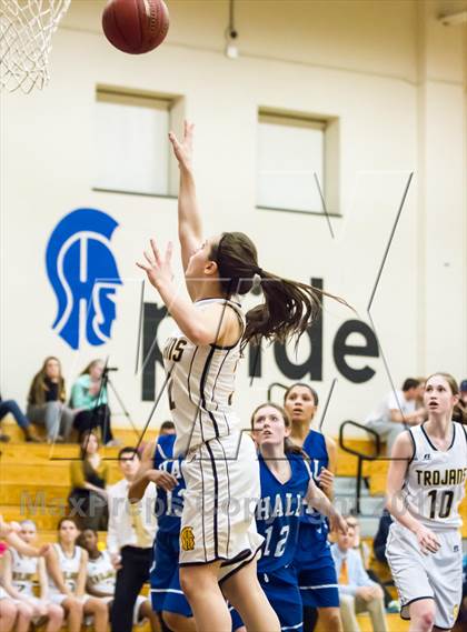 Thumbnail 1 in Hall @ Simsbury (CIAC LL Playoff) photogallery.