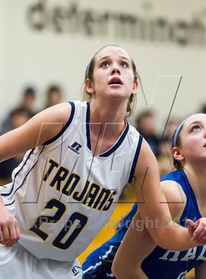 Thumbnail 2 in Hall @ Simsbury (CIAC LL Playoff) photogallery.