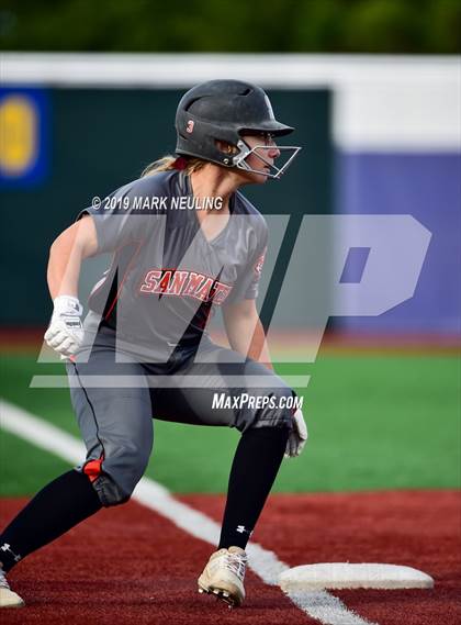 Thumbnail 2 in North Salinas vs. San Mateo (CIF CCS D1 Round 1) photogallery.