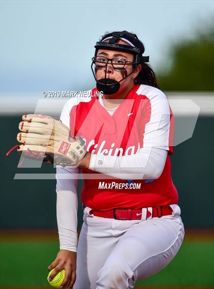 Thumbnail 2 in North Salinas vs. San Mateo (CIF CCS D1 Round 1) photogallery.