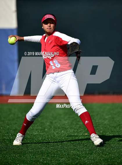 Thumbnail 2 in North Salinas vs. San Mateo (CIF CCS D1 Round 1) photogallery.