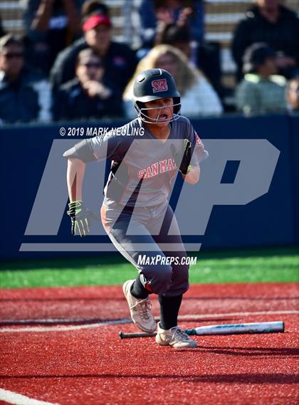 Thumbnail 3 in North Salinas vs. San Mateo (CIF CCS D1 Round 1) photogallery.
