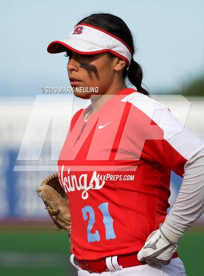 Thumbnail 1 in North Salinas vs. San Mateo (CIF CCS D1 Round 1) photogallery.