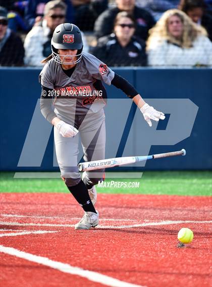 Thumbnail 3 in North Salinas vs. San Mateo (CIF CCS D1 Round 1) photogallery.